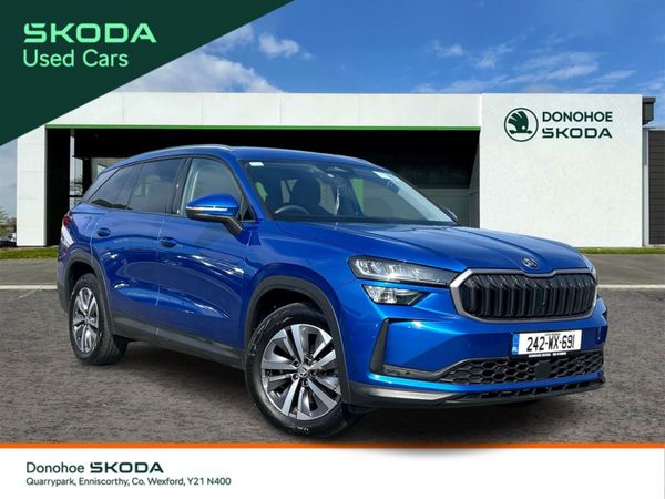Skoda Kodiaq SUV, Diesel, 2024, Blue