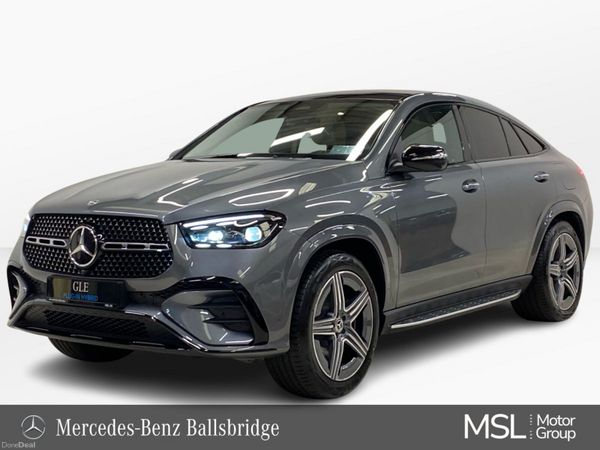 Mercedes-Benz GLE Coupe, Petrol Plug-in Hybrid, 2026, Grey