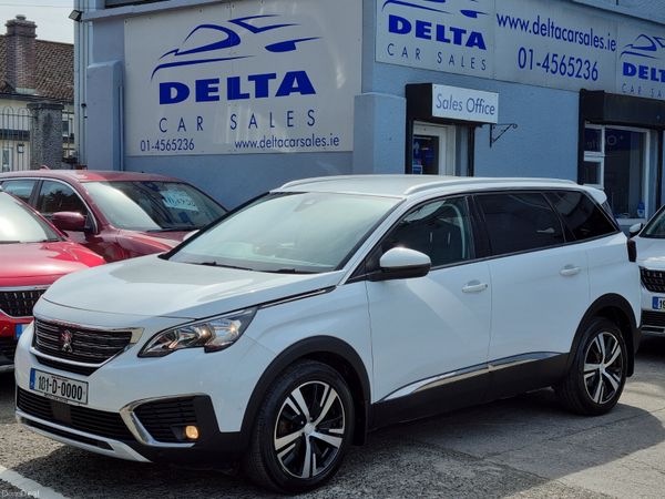 Peugeot 5008 SUV, Petrol, 2018, White