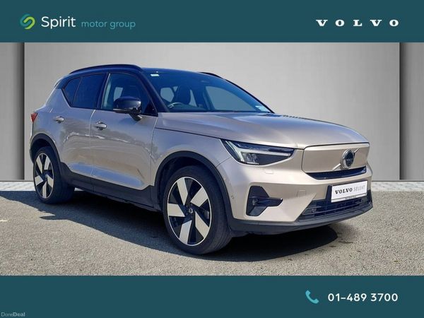 Volvo XC40 Hatchback, Electric, 2023, Grey