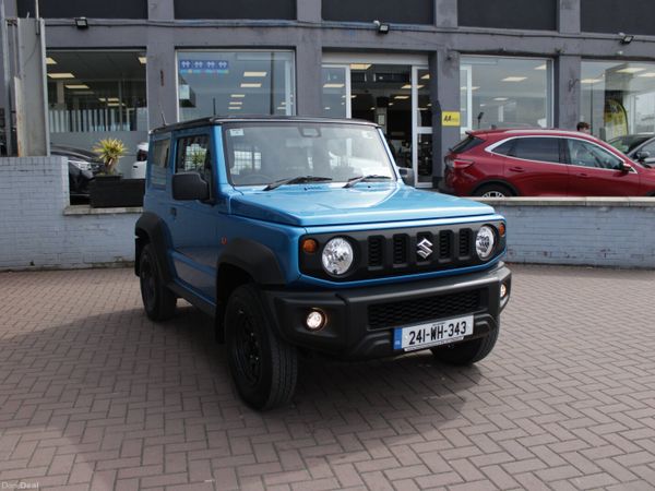 Suzuki Jimny SUV, Petrol, 2024, Blue