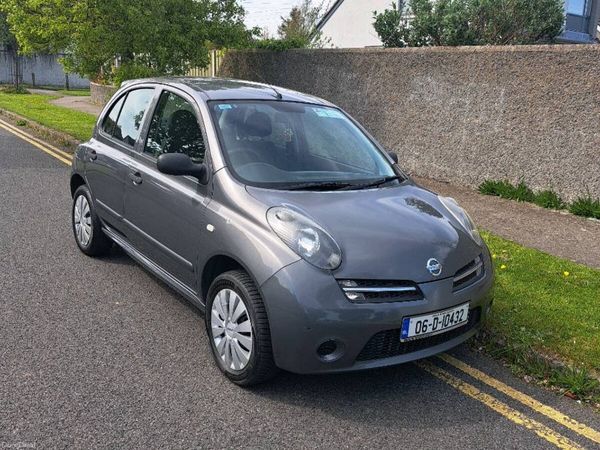 Nissan Micra Hatchback, Petrol, 2006, Grey