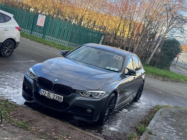BMW 3-Series Saloon, Diesel, 2017, Grey