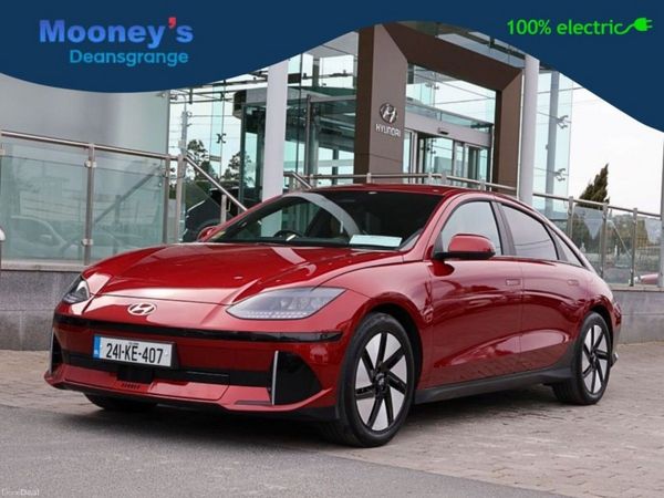 Hyundai IONIQ 6 Saloon, Electric, 2024, Red