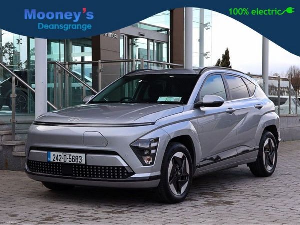 Hyundai KONA MPV, Electric, 2024, Silver