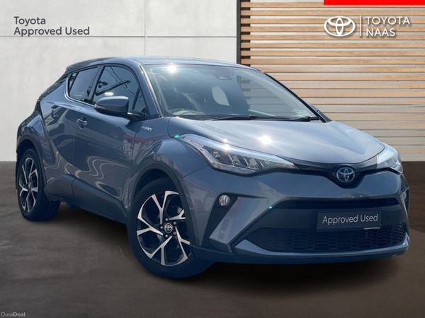 Toyota C-HR SUV, Petrol Hybrid, 2021, Grey