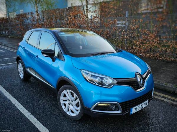 Renault Captur Hatchback, Diesel, 2017, Blue