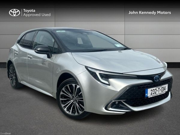 Toyota Corolla Hatchback, Petrol Hybrid, 2023, Grey