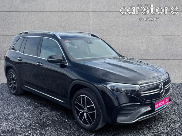 Mercedes-Benz 300 SUV, Electric, 2023, Black