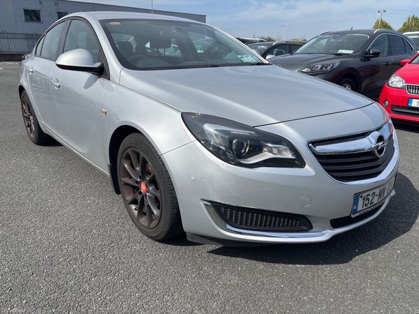 Opel Insignia Saloon, Diesel, 2015, Silver