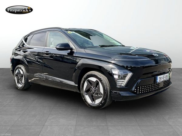 Hyundai KONA MPV, Electric, 2026, Black