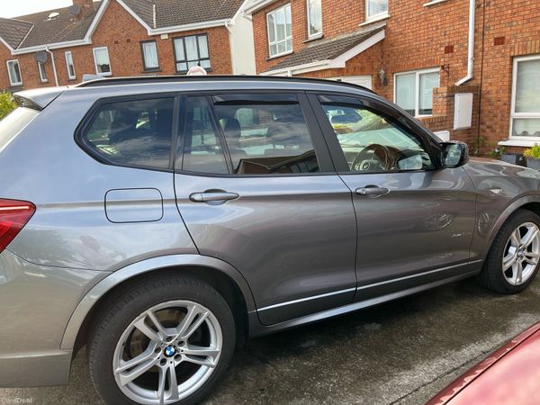 BMW X3 SUV, Diesel, 2011, Grey