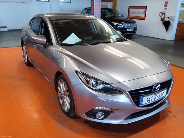 Mazda Mazda3 Saloon, Diesel, 2014, Grey