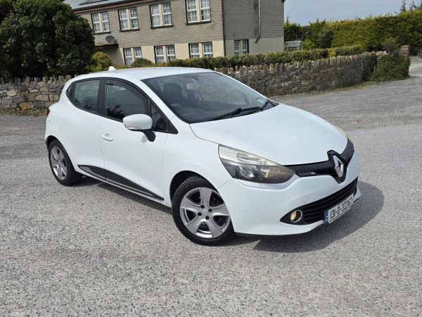 Renault Clio Hatchback, Diesel, 2013, White