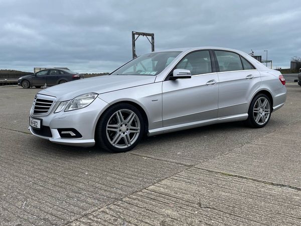 Mercedes-Benz E-Class Saloon, Diesel, 2011, Silver