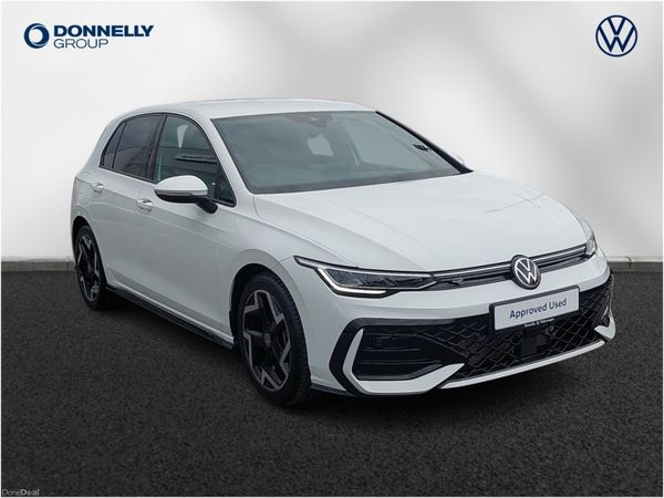 Volkswagen Golf Hatchback, Petrol, 2025, White
