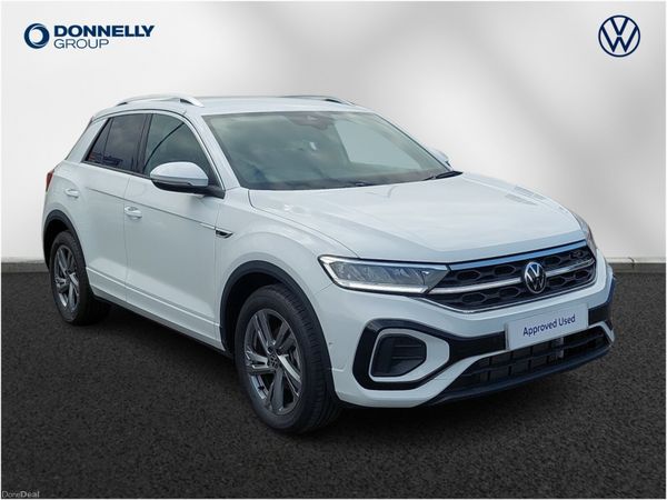 Volkswagen T-Roc Hatchback, Petrol, 2025, White