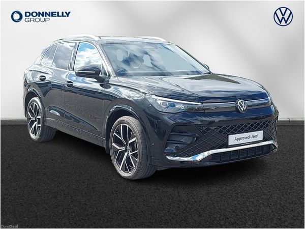 Volkswagen Tiguan Estate, Diesel, 2025, Black