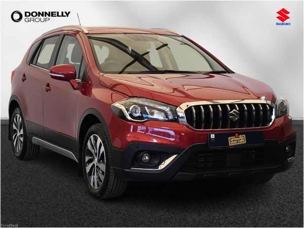 Suzuki SX4 S-Cross Hatchback, Petrol, 2020, Red