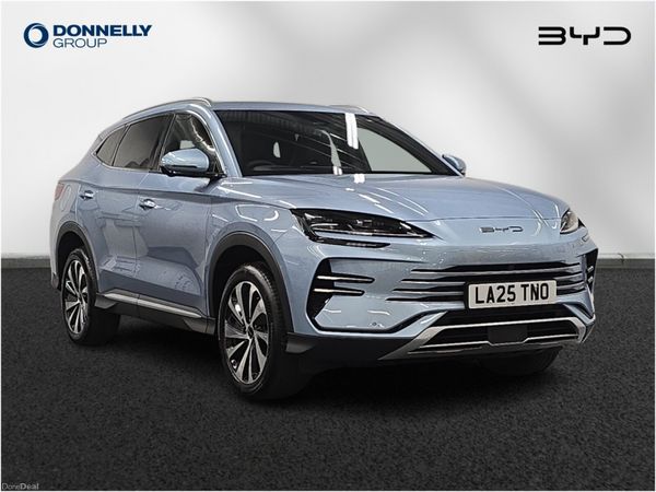 BYD SEAL U Estate, Petrol Hybrid, 2025, Blue