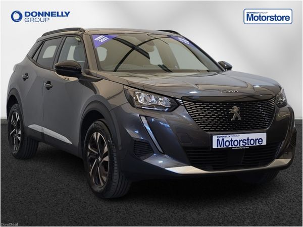 Peugeot 2008 Estate, Petrol, 2023, Grey