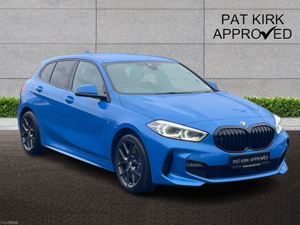 BMW 1-Series Hatchback, Petrol, 2021, Blue