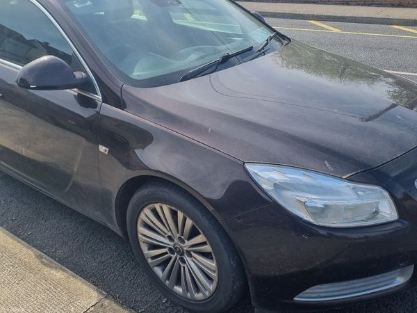 Opel Insignia MPV, Diesel, 2012, Brown