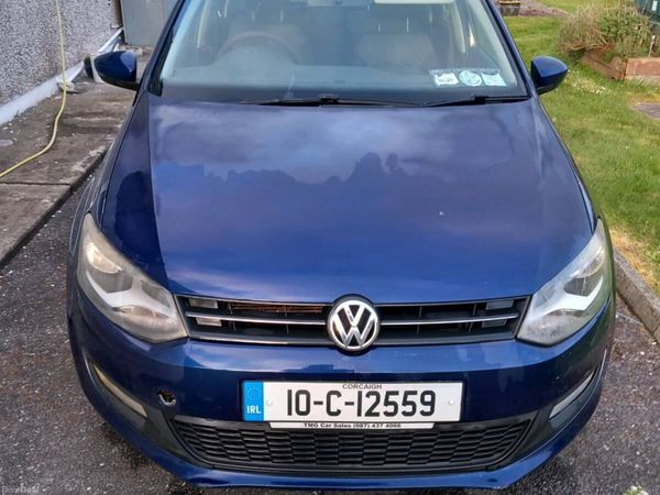 Volkswagen Polo Hatchback, Diesel, 2010, Blue