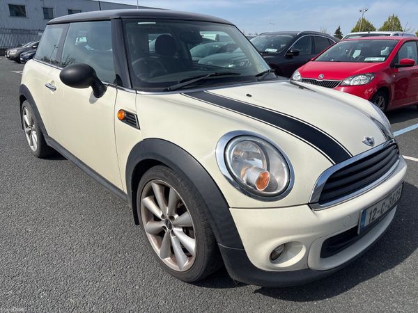Mini First Hatchback, Petrol, 2012, White