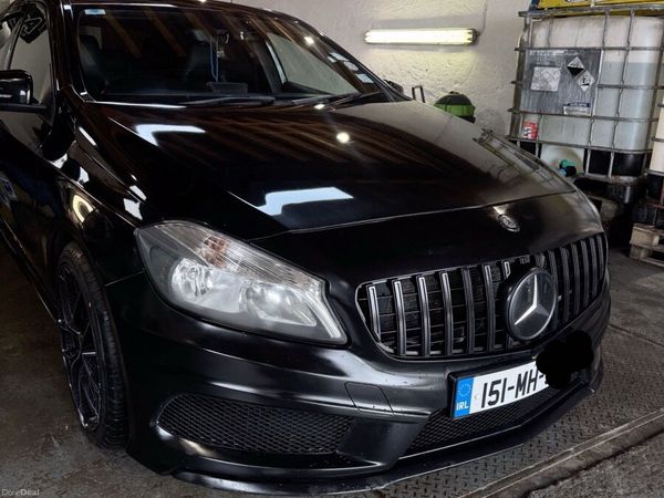 Mercedes-Benz A-Class Hatchback, Diesel, 2015, Black