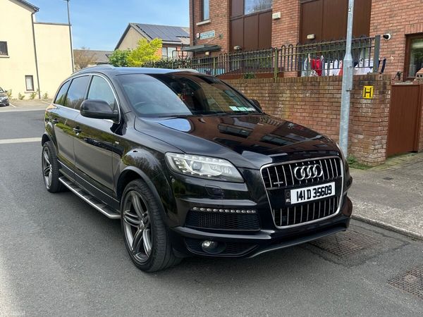 Audi Q7 SUV, Diesel, 2014, Black
