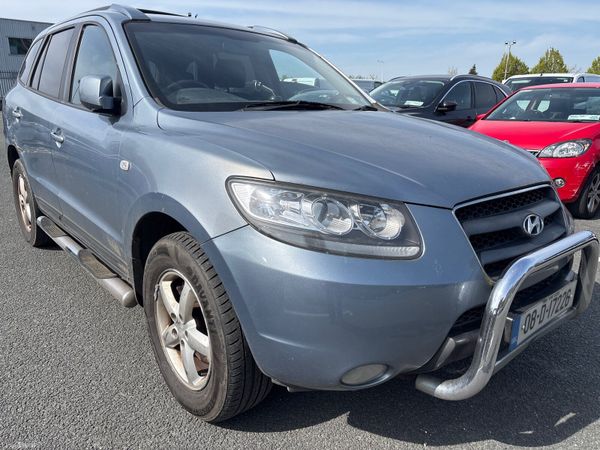 Hyundai Santa Fe SUV, Diesel, 2008, Blue