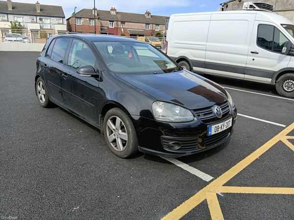 Volkswagen Golf Hatchback, Petrol, 2008, Black
