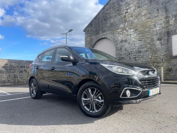 Hyundai ix35 SUV, Diesel, 2015, Black