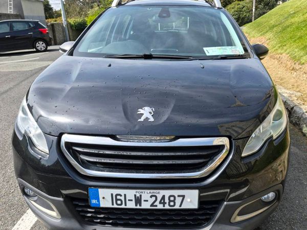 Peugeot 2008 Hatchback, Diesel, 2016, Black
