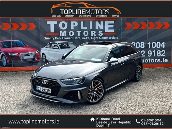 Audi RS4 Estate, Petrol, 2021, Grey