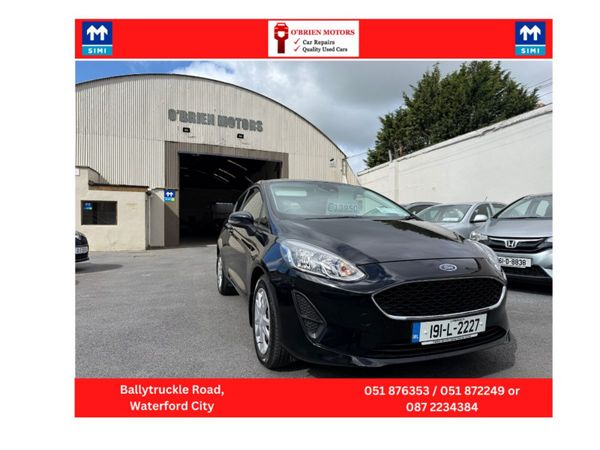Ford Fiesta Hatchback, Petrol, 2019, Black