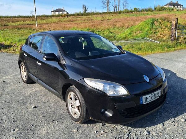 Renault Megane Hatchback, Diesel, 2011, Black