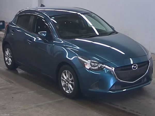 Mazda Demio Hatchback, Petrol, 2017, Blue