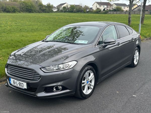 Ford Mondeo Hatchback, Diesel, 2016, Grey