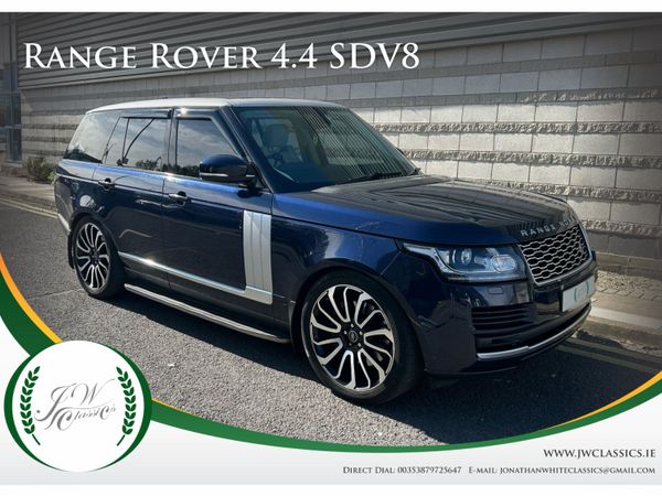 Land Rover Range Rover SUV, Diesel, 2015, Blue