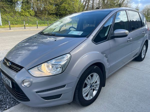Ford S-Max MPV, Diesel, 2015, Grey