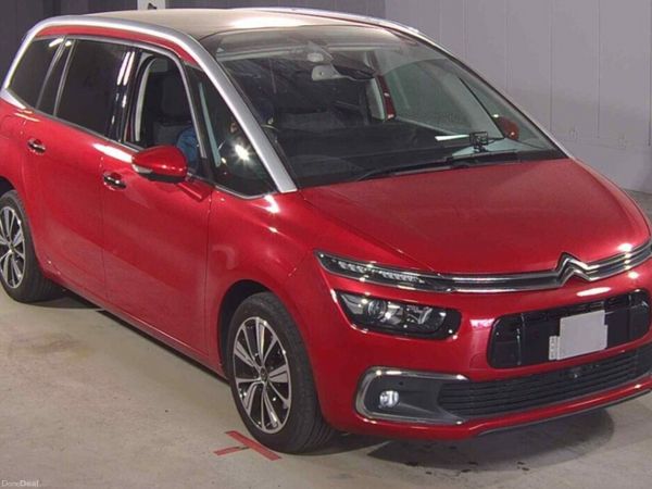 Citroen Grand C4 Picasso MPV, Diesel, 2018, Red