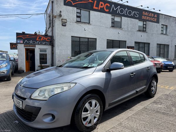 Renault Megane Hatchback, Diesel, 2010, Blue