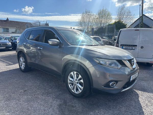 Nissan X-Trail SUV, Diesel, 2015, Grey