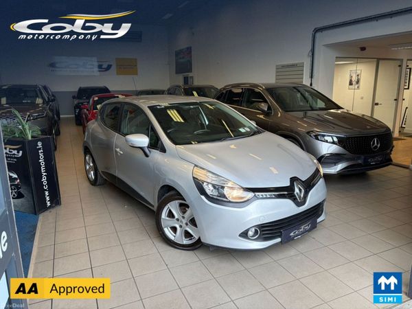 Renault Clio Hatchback, Petrol, 2015, Silver