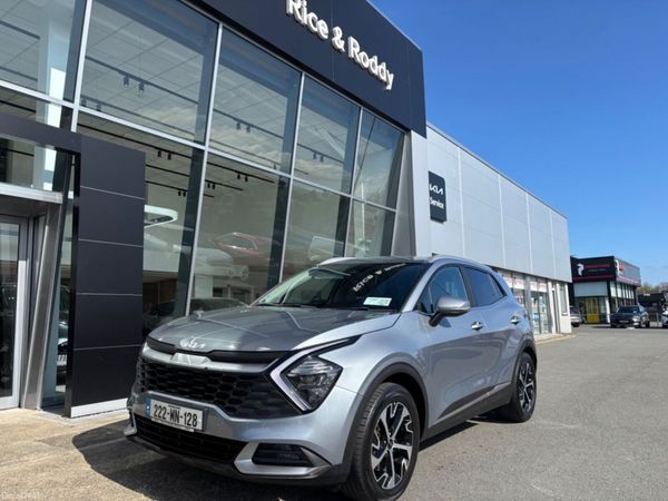 Kia Sportage MPV, Diesel, 2022, Grey