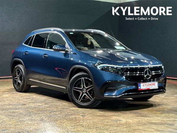 Mercedes-Benz EQA SUV, Electric, 2022, Blue