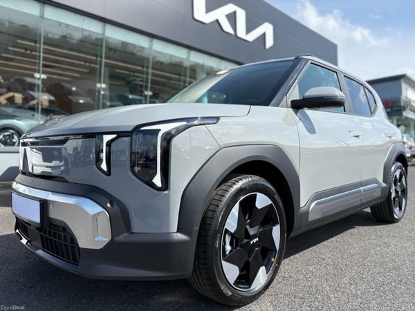 Kia EV2 Hatchback, Electric, 2026, Grey