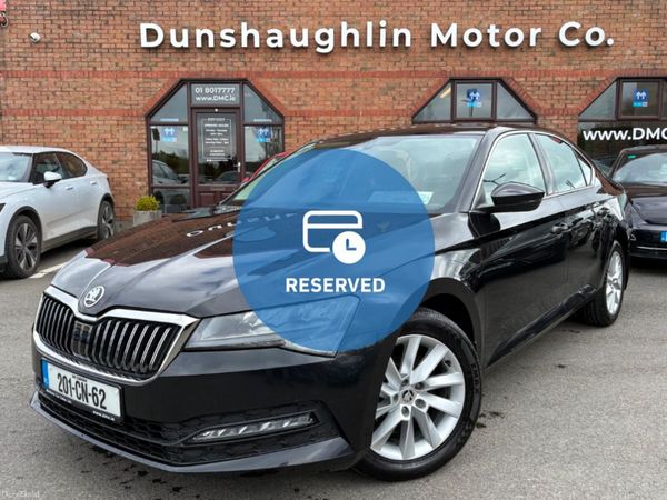Skoda Superb Saloon, Diesel, 2020, Black